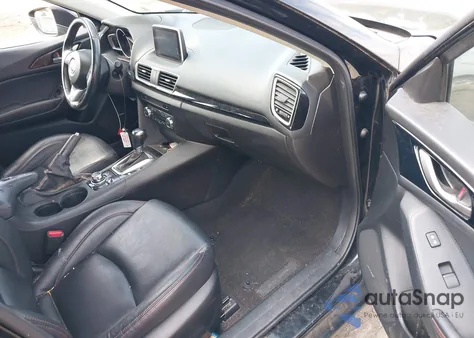 2014 Mazda Mazda3 I Grand Touring z USA, uszkodzony, nr VIN JM1BM1M72E1159341